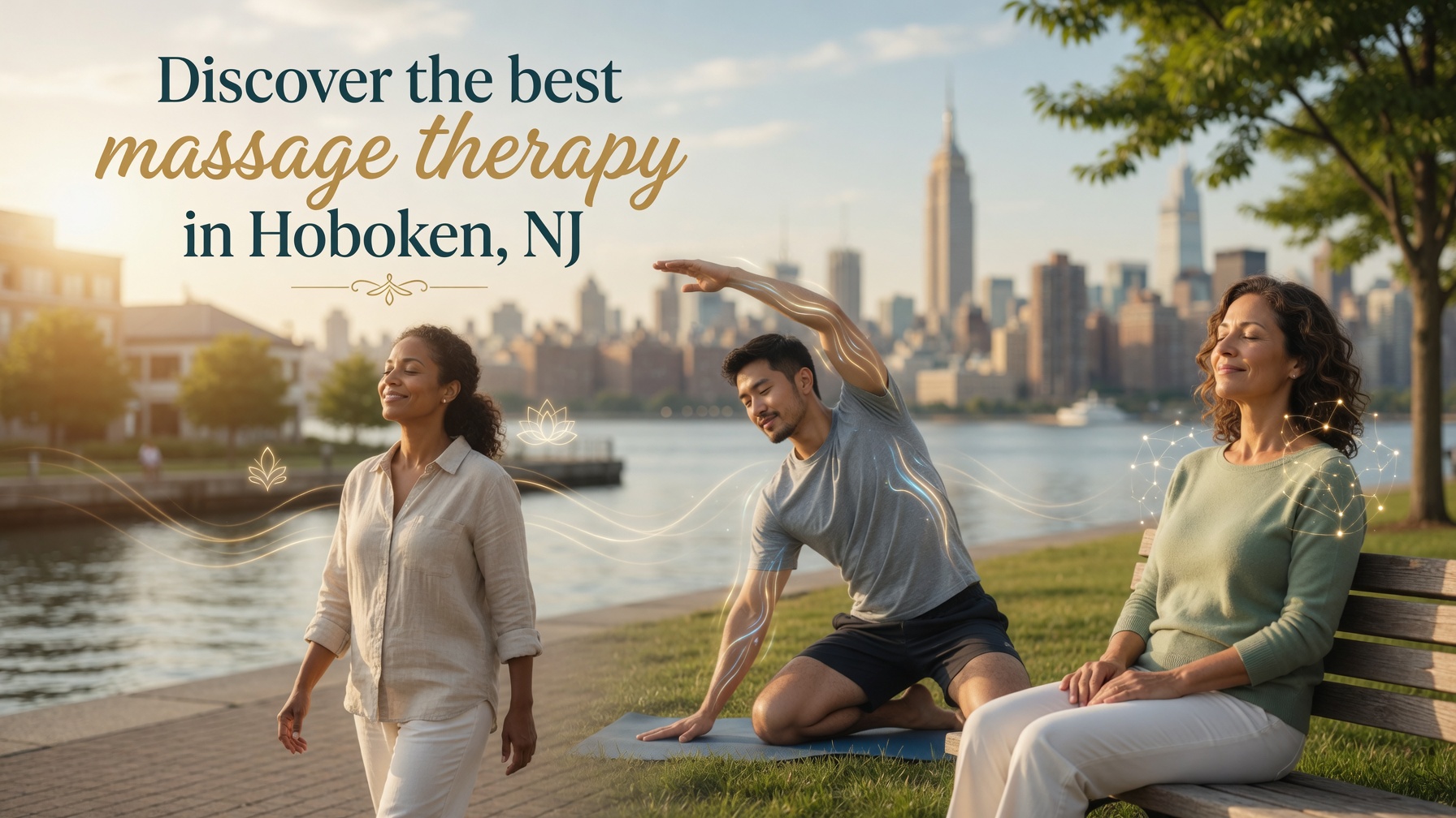 Discover the best massage therapy in Hoboken, NJ. From deep tissue to Swedish massage, find expert therapists for relaxation and pain relief.