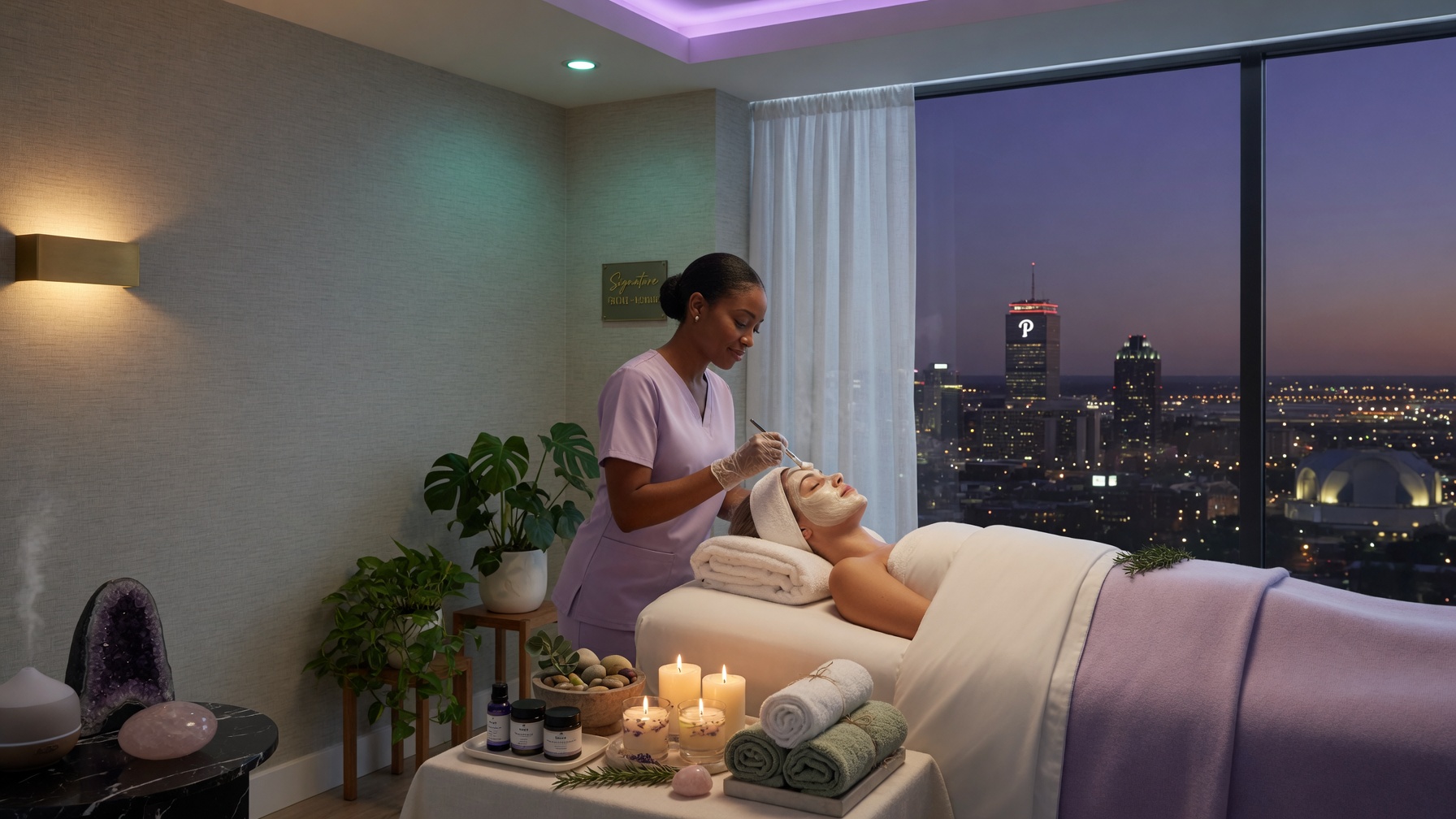 Discover premium spa services in Newark, NJ. Experience rejuvenating treatments, massages, facials, and holistic wellness for ultimate relaxation.