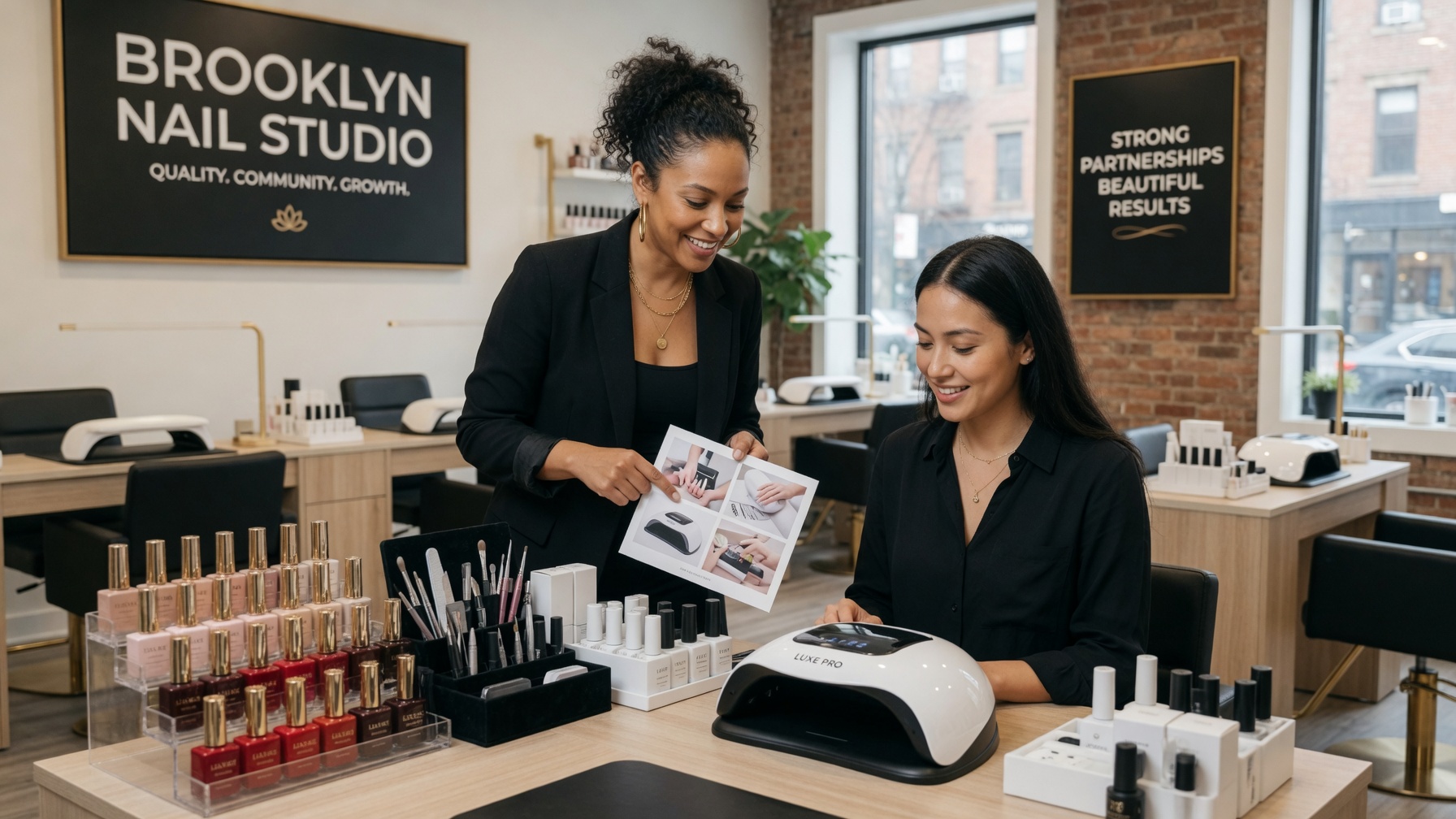 Connect with top nail salon vendors in Brooklyn, NY. Find professional-grade equipment, products, and supplies for your nail business. Quality partnerships.