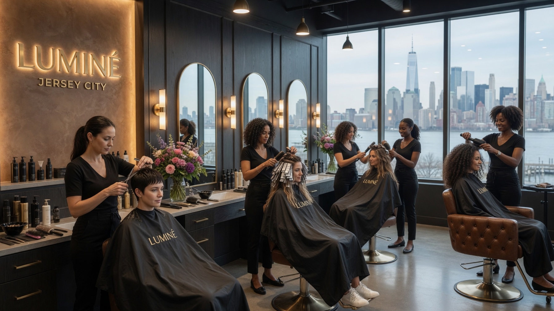 Discover top-rated hair salons in Jersey City, NJ. From cuts to color, find expert stylists for your perfect look. Professional care for all hair types.