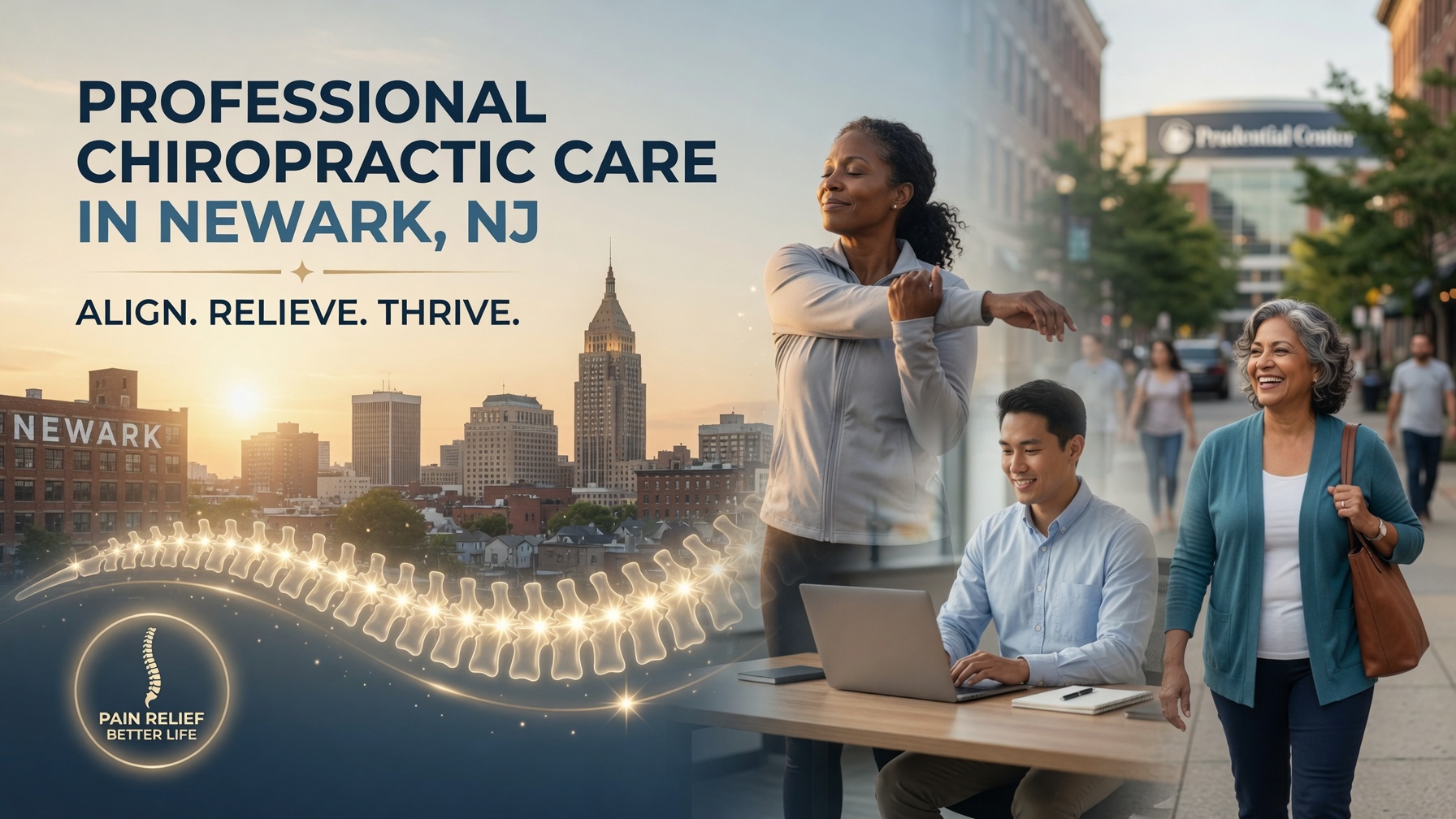 Discover professional chiropractic services in Newark, NJ. Find relief from back pain, neck pain, and improve your overall wellness with expert care.