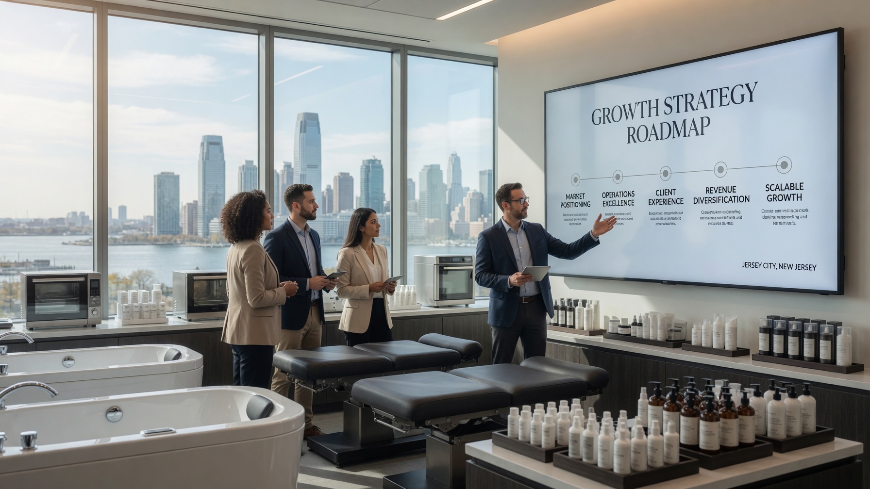 Discover essential spa vendor insights for Jersey City, NJ. Professional equipment, supplier tips, and business growth strategies for spa professionals.