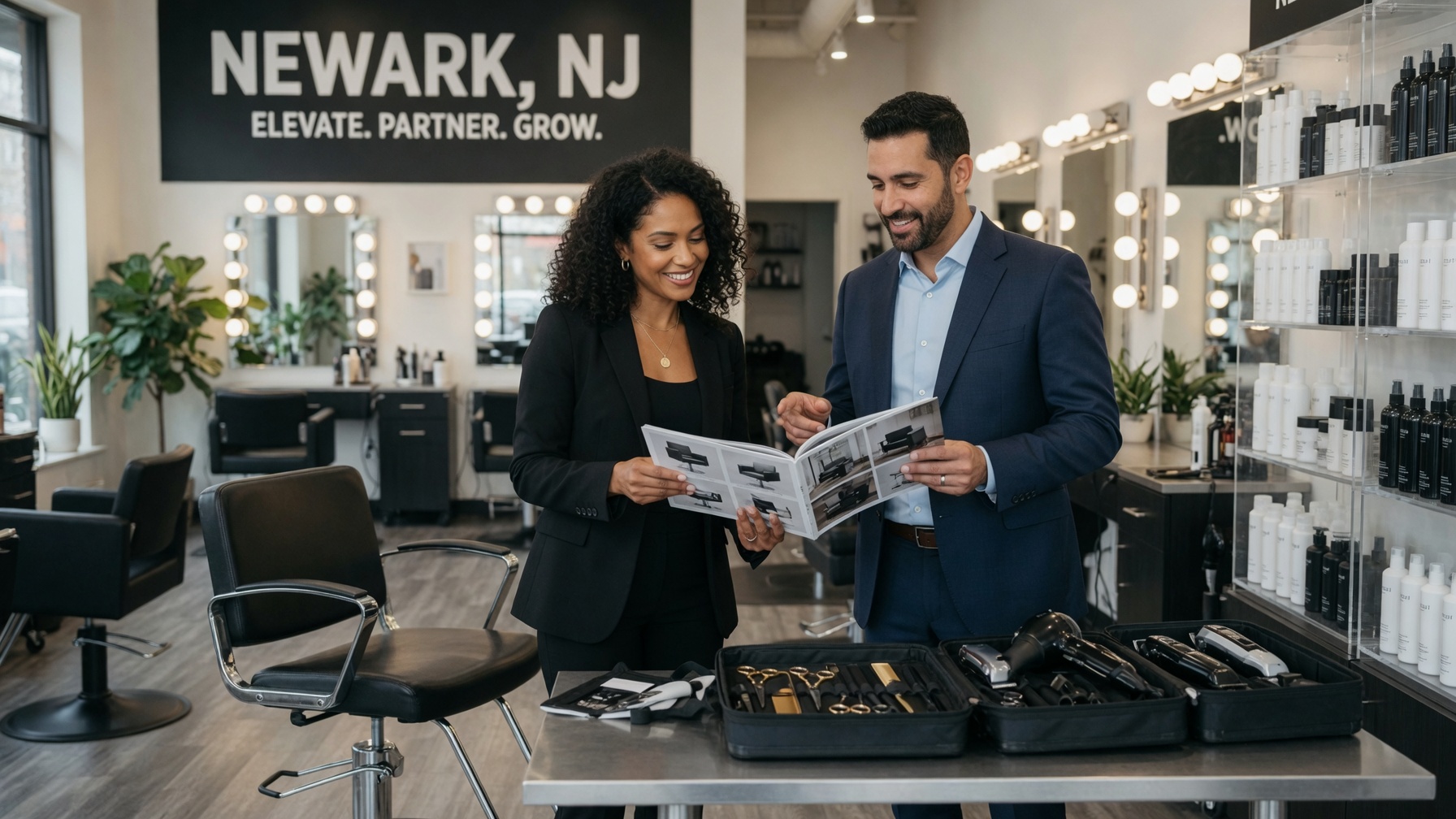  Discover essential salon equipment and professional tools for Newark, NJ salon vendors. Quality supplies to elevate your salon business.