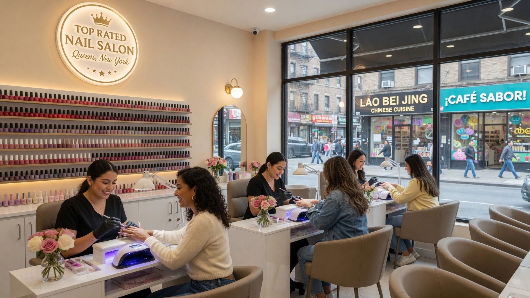Discover top-rated nail salons in Queens, NY. From classic manicures to trendy nail art, find the perfect spot for beautiful, healthy nails.