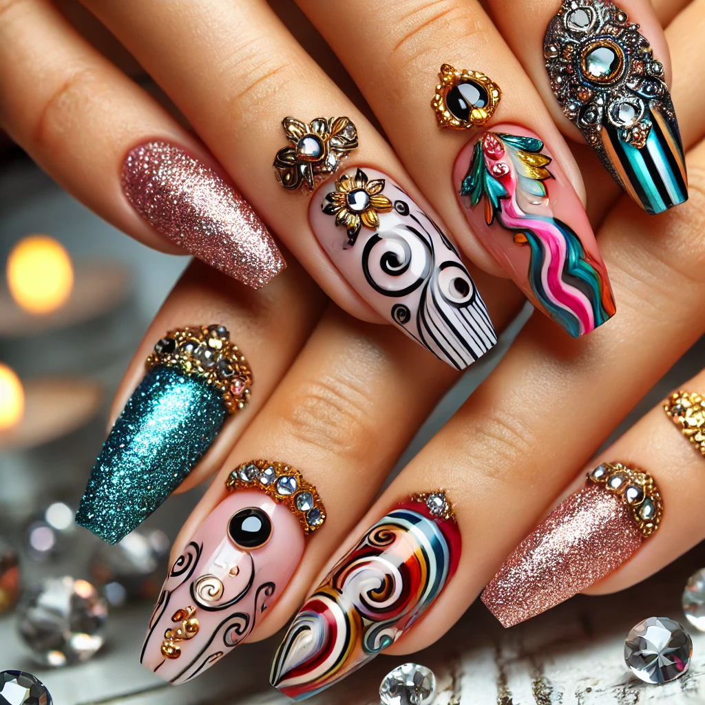 Must-Try Nail Art Trends for the Season