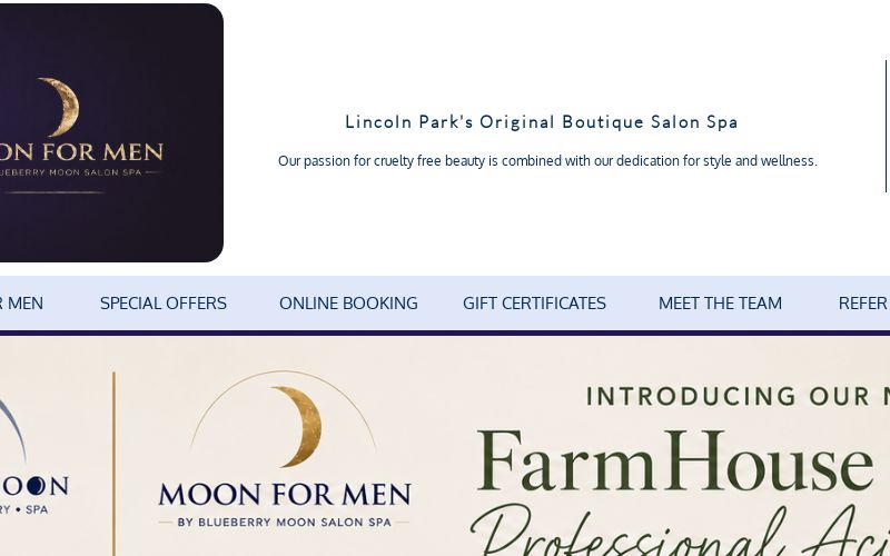 Blueberry Moon Salon, Spa & Beauty Apothecary